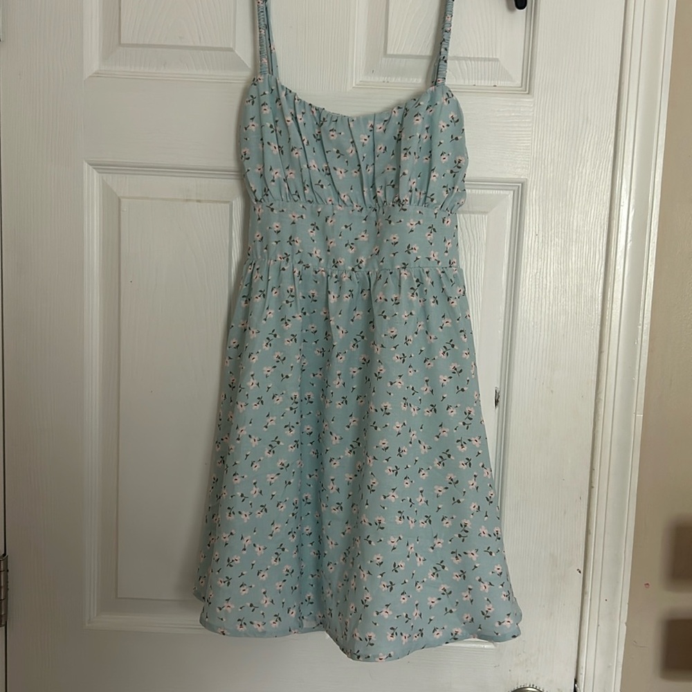Altard state blue flower dress